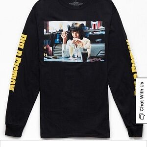 Long sleeve Pulp Fiction Graphic Tee